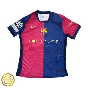 Lamine Yamal #10 Barcelona Jersey Franela de Barcelona Lamine Yamal Coldplay